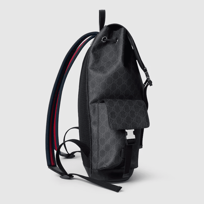 Gvc*1 BLACK LARGE BACKPACK