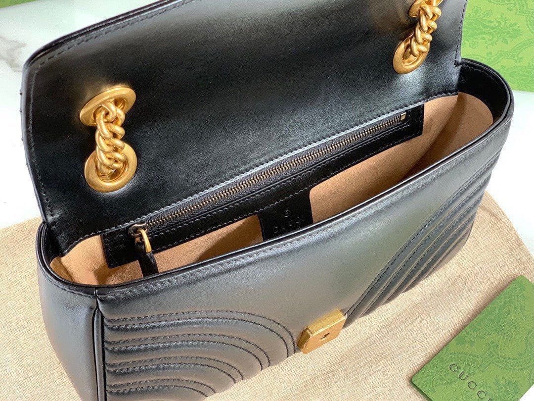 Gvc*1 Marmont Metalassé Women Bag