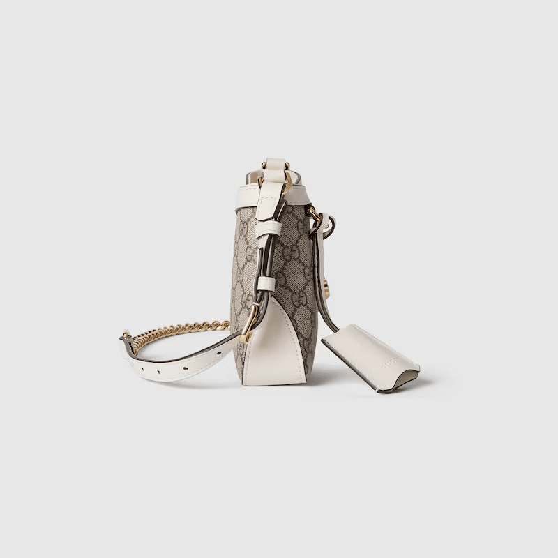 Gvc*1 Padlock small shoulder bag