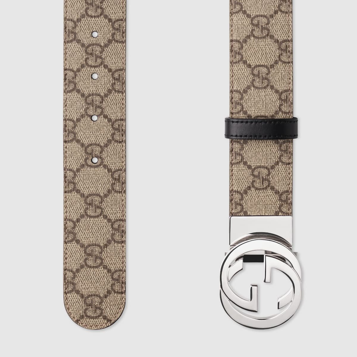 Gvc*1 Reversible belt with Interlocking G buckle