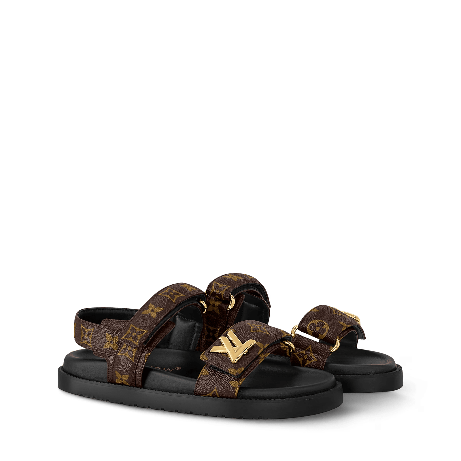 L0vis Vvtt0n 1ACL99 LV Sunset Flat Comfort Sandal