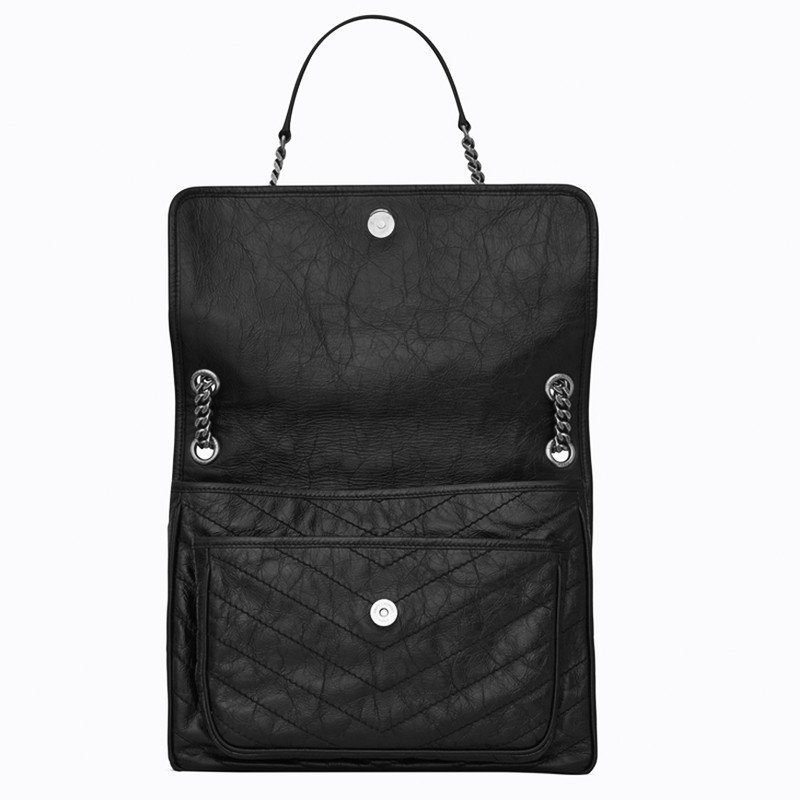 Sa1nt Lau*nt Niki Medium In Vintage Leather