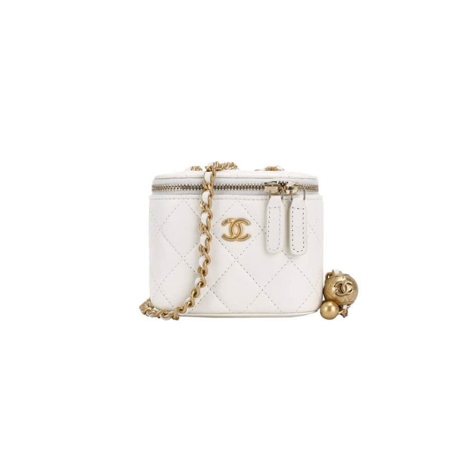 Ch**el SMALL VANITY WITH CHAIN AP1447