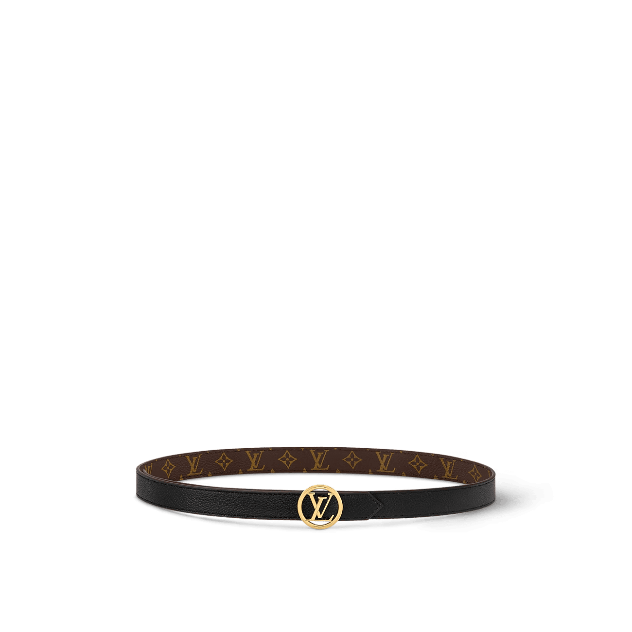L0vis Vvtt0n M0567V LV Circle 20mm Reversible Belt