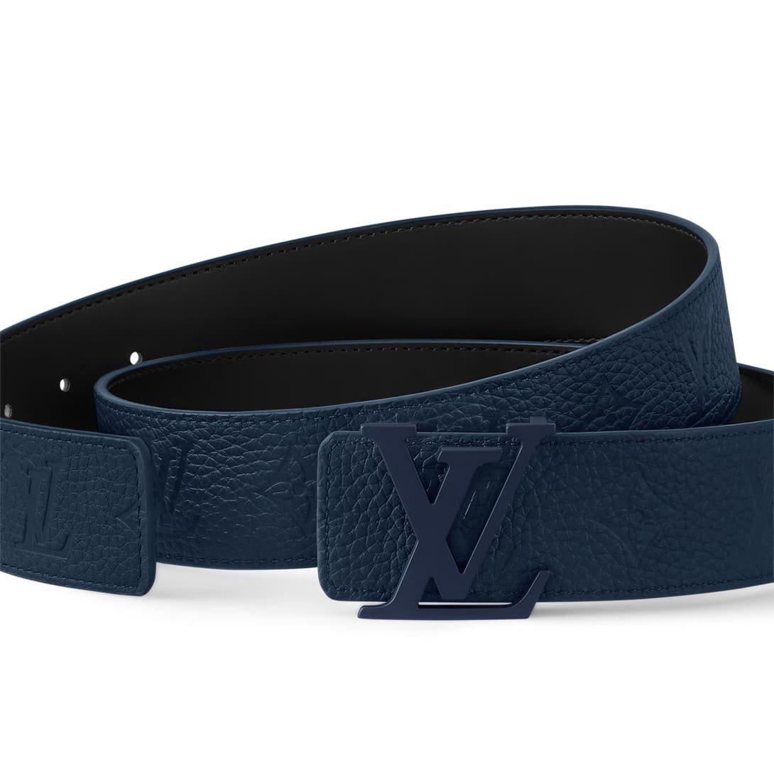 L0vis Vvtt0n M8663U LV Taurillon 40mm Reversible Belt