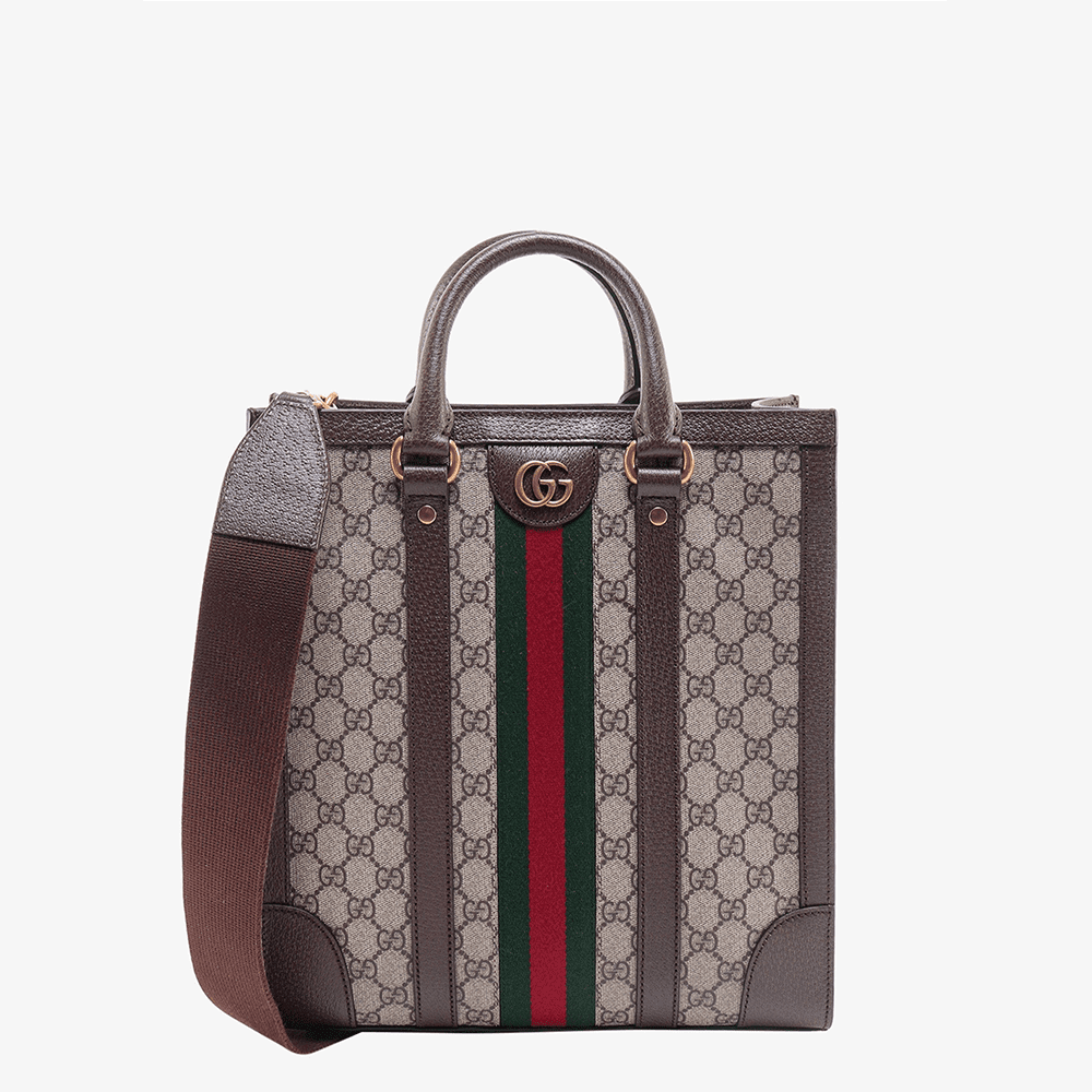 Gvc*1 Ophidia medium tote bag