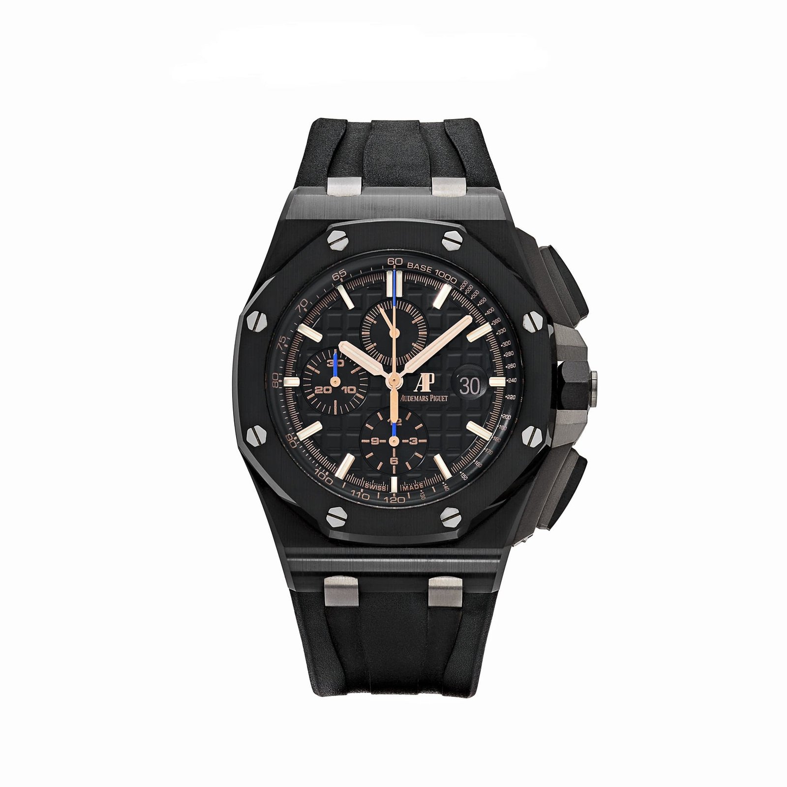 Audemars P1g*et Royal Oak Offshore 26405CE.OO.A002CA.02 Selfwinding Chronograph Black Ceramic