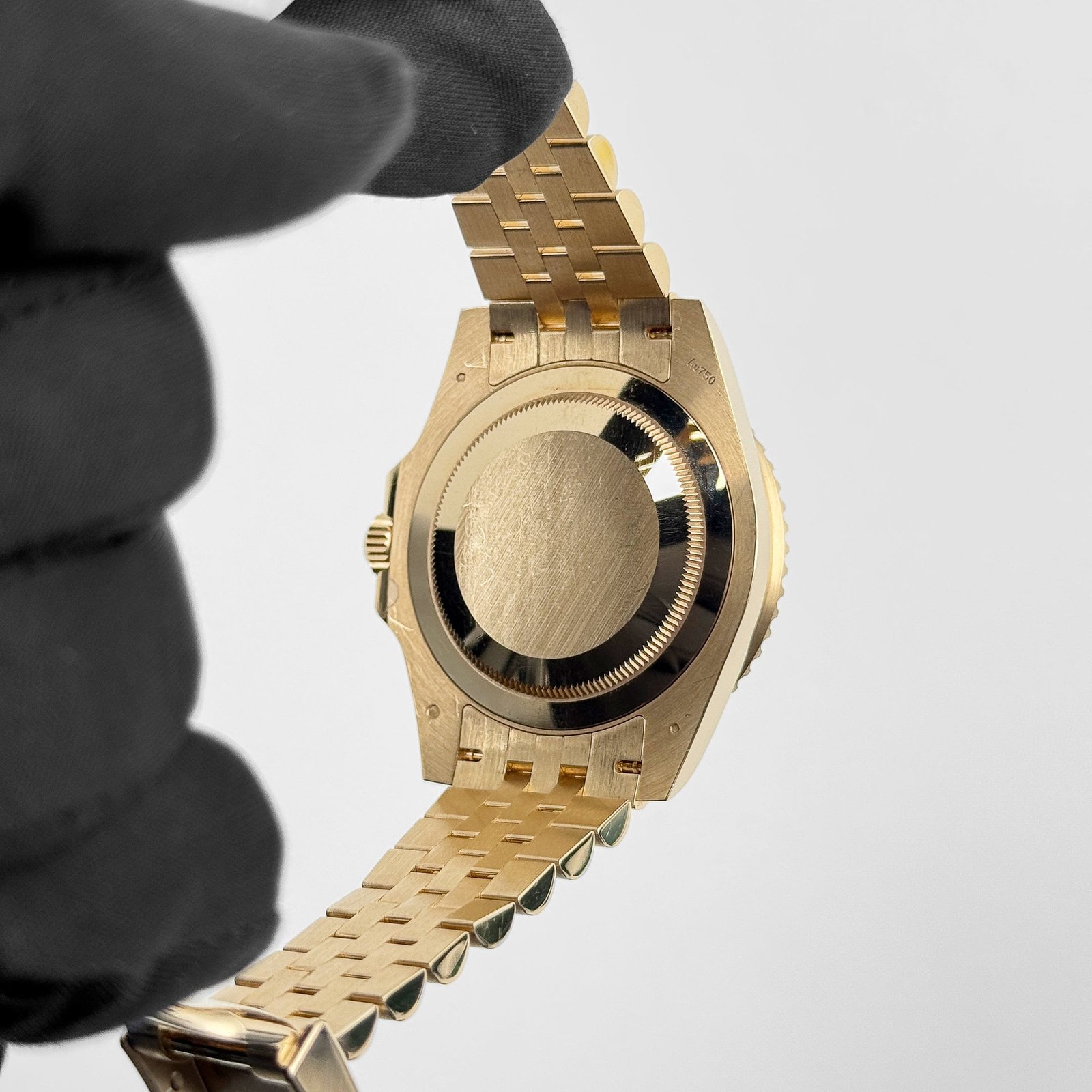 R01ex GMT-Master II 126718GRNR Yellow Gold Black Dial Jubilee (2023)
