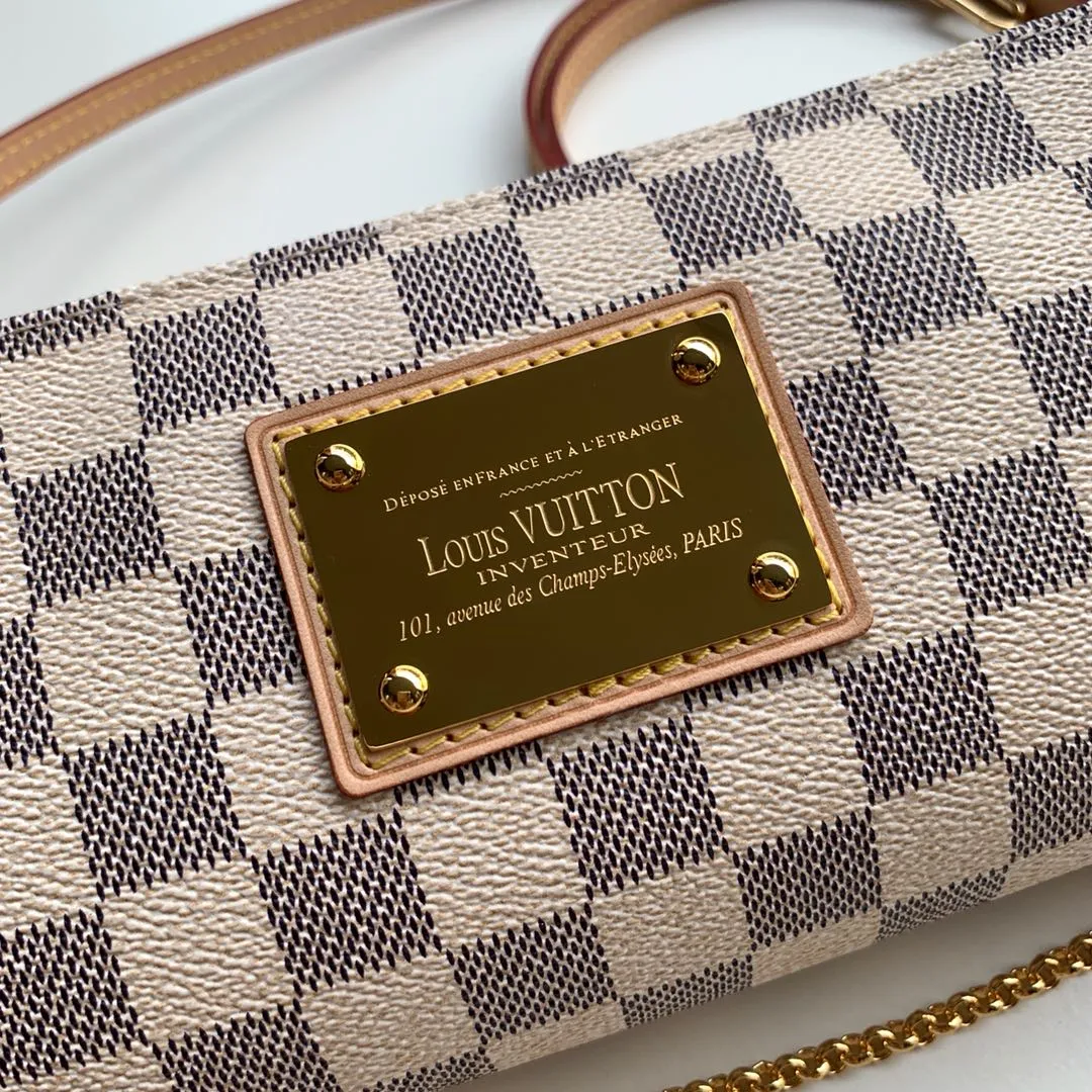 L0vis Vvtt0n EVA HANDBAG WALLET ON CHAIN N55214