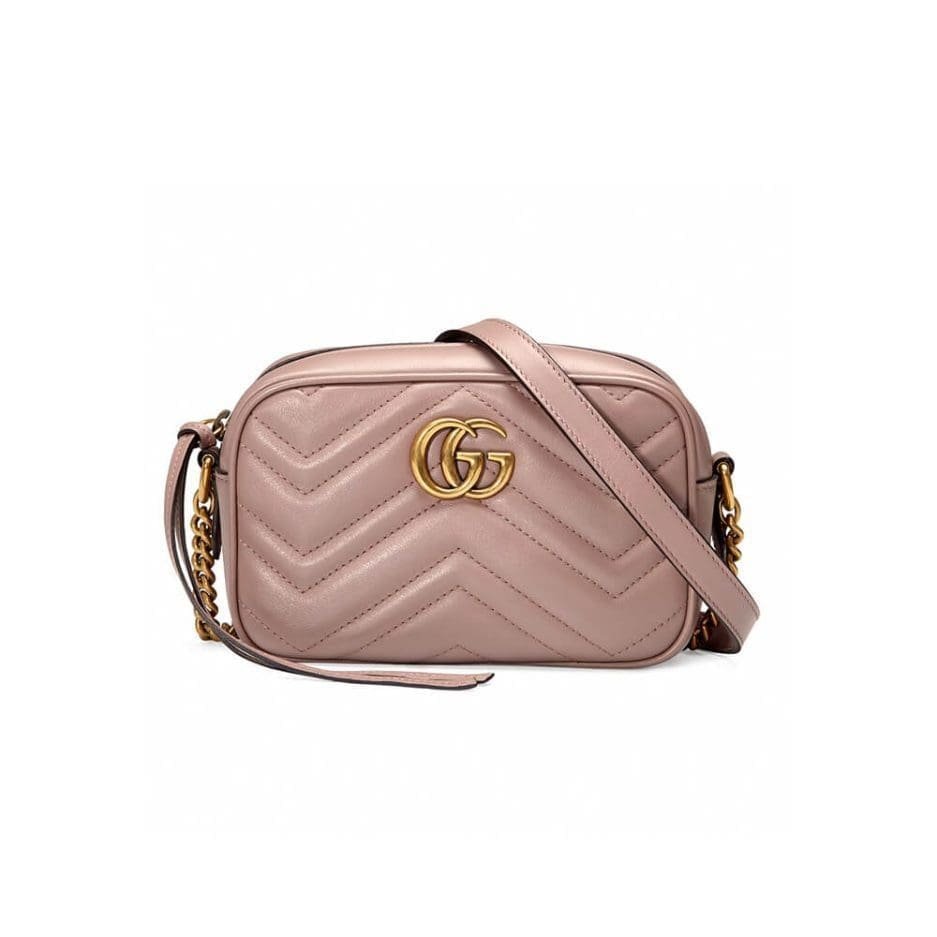 Gvc*1 Marmont matelasse mini bag