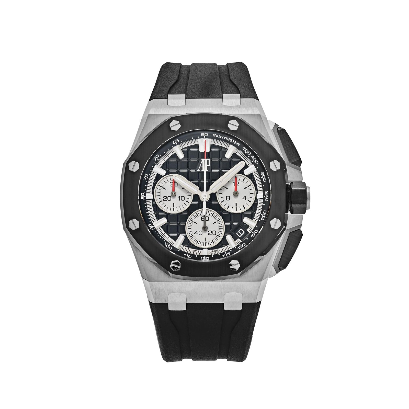 Audemars P1g*et Royal Oak Offshore Chronograph 26420SO.OO.A002CA.01 Stainless Steel Black Dial