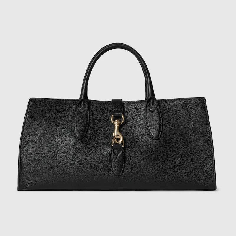 Gvc*1 Medium tote bag with hook closure