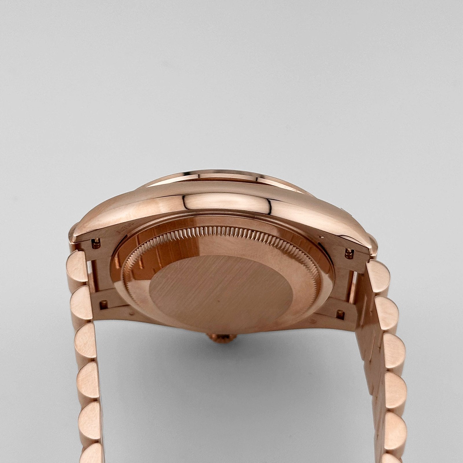 R01ex Day-Date 36 128345RBR Rose Gold Mother of Pearl D1am0nd Bezel (2025)