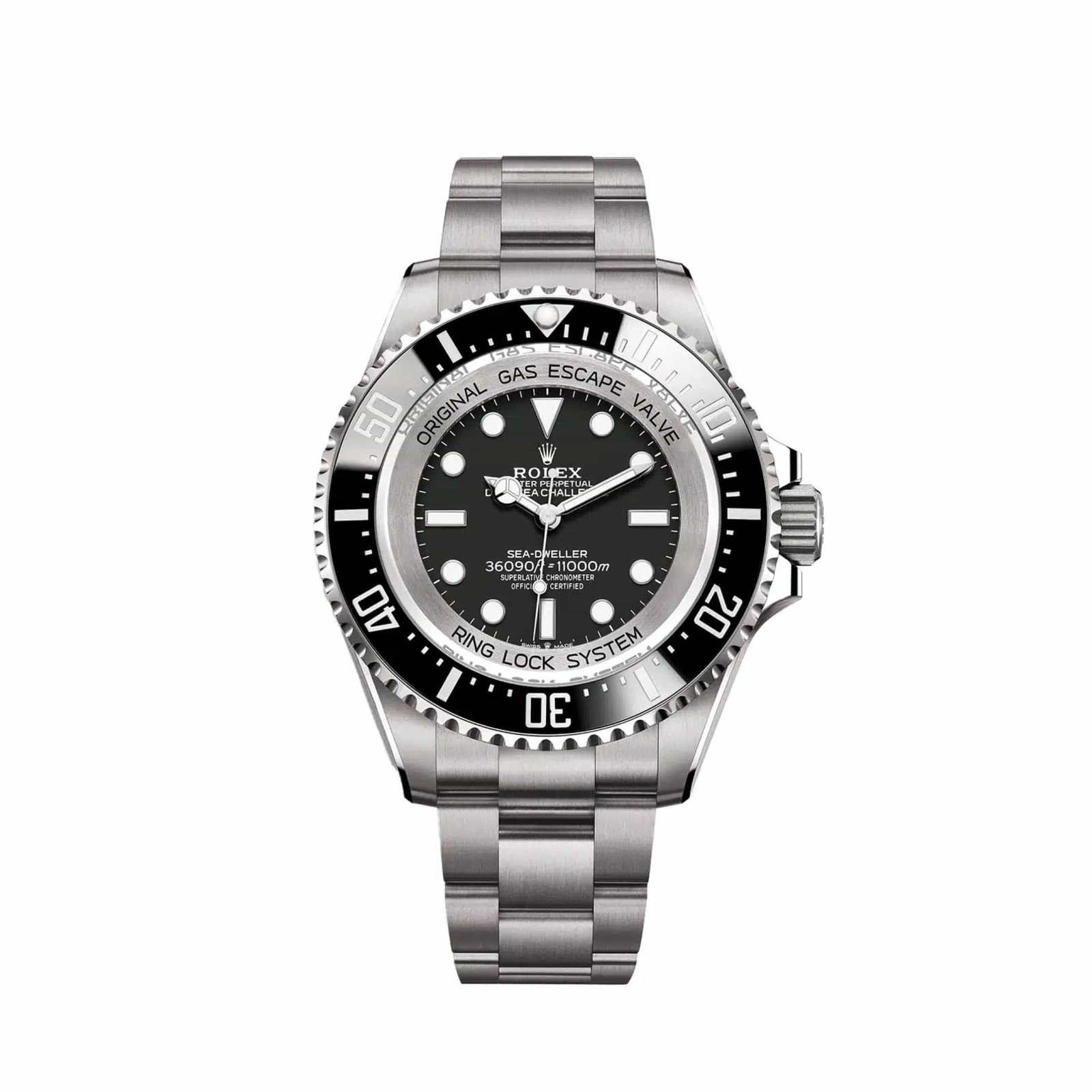 R01ex Deepsea Challenge 126067 RLX Titanium Black Dial (2025)