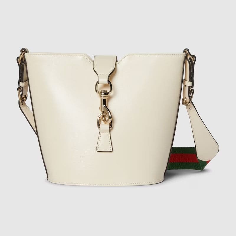 Gvc*1 MINI BUCKET SHOULDER BAG(WHITE)
