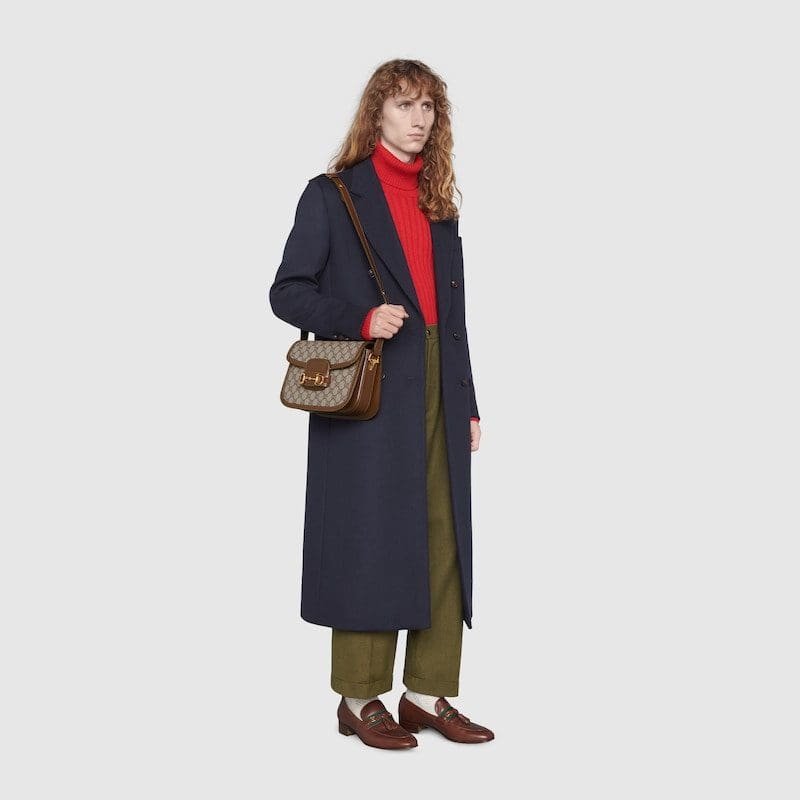 Gvc*1 HORSEBIT 1955 SHOULDER BAG