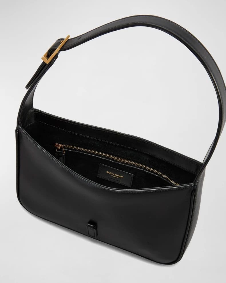 Sa1nt Lau*nt LE 5 À 7 IN SMOOTH LEATHER