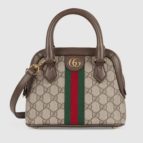 Gvc*1 OPHIDIA GG MINI TOP HANDLE BAG