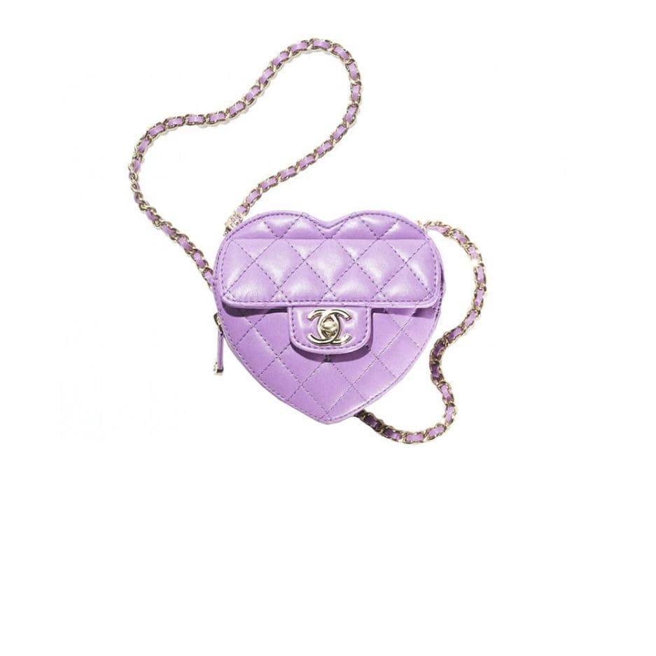 Ch**el 22s Heart Bag AS3191