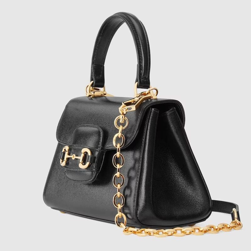 Gvc*1 HORSEBIT 1955 MINI BAG (BLACK)