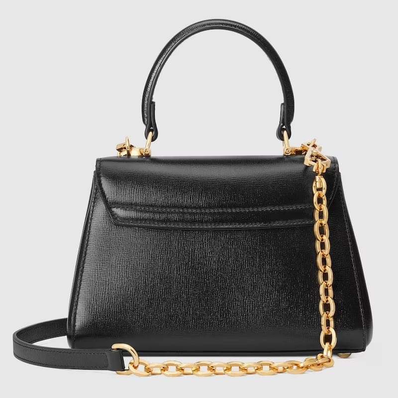 Gvc*1 HORSEBIT 1955 MINI BAG (BLACK)