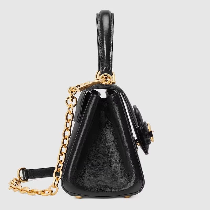 Gvc*1 HORSEBIT 1955 MINI BAG (BLACK)