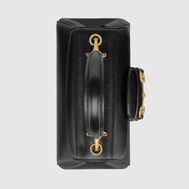 Gvc*1 HORSEBIT 1955 MINI BAG (BLACK)