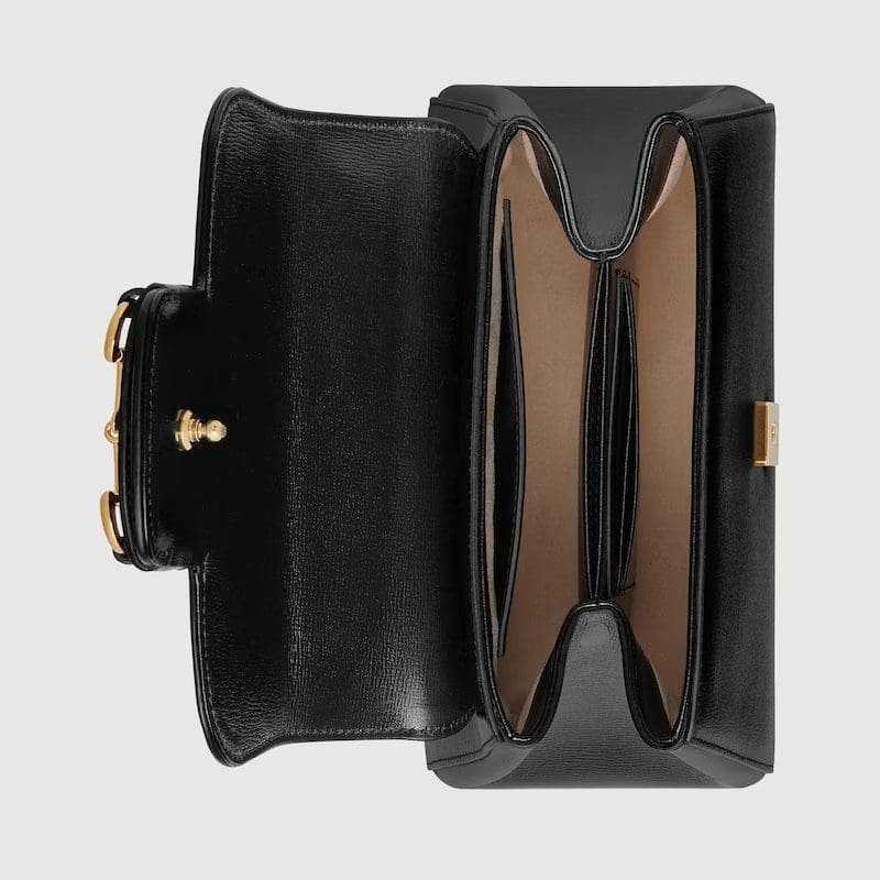 Gvc*1 HORSEBIT 1955 MINI BAG (BLACK)