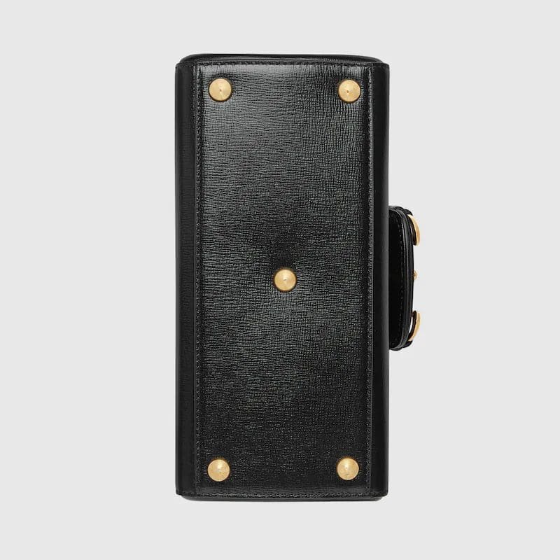 Gvc*1 HORSEBIT 1955 MINI BAG (BLACK)