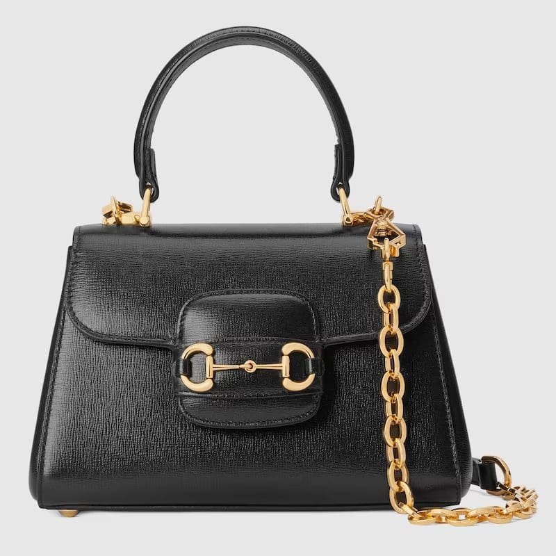 Gvc*1 HORSEBIT 1955 MINI BAG （BLACK）