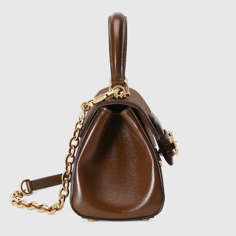 Gvc*1 HORSEBIT 1955 MINI BAG（BROWN）