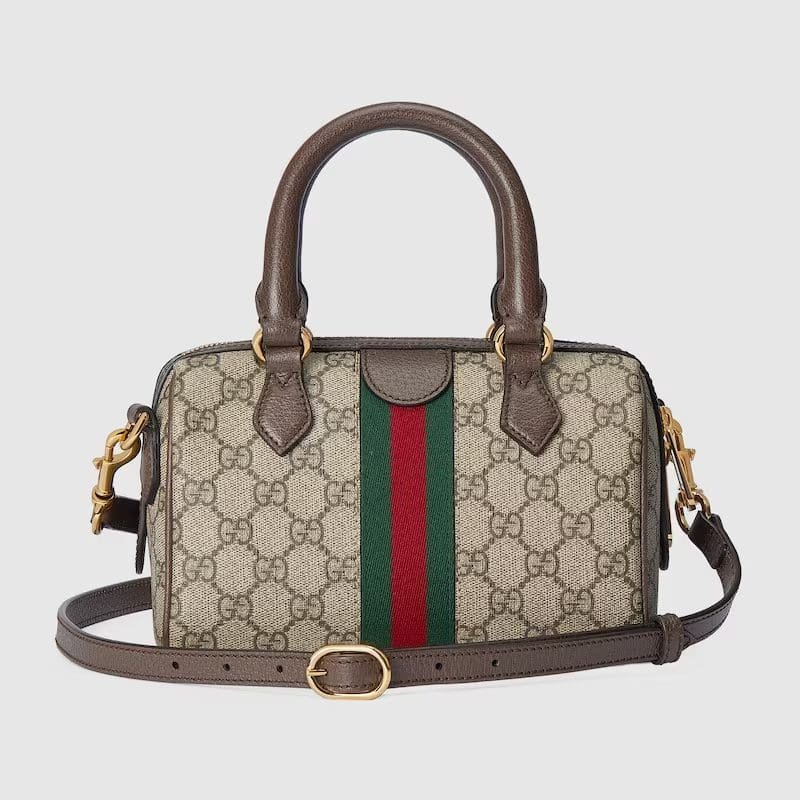 Gvc*1 OPHIDIA GG MINI TOP HANDLE BAG