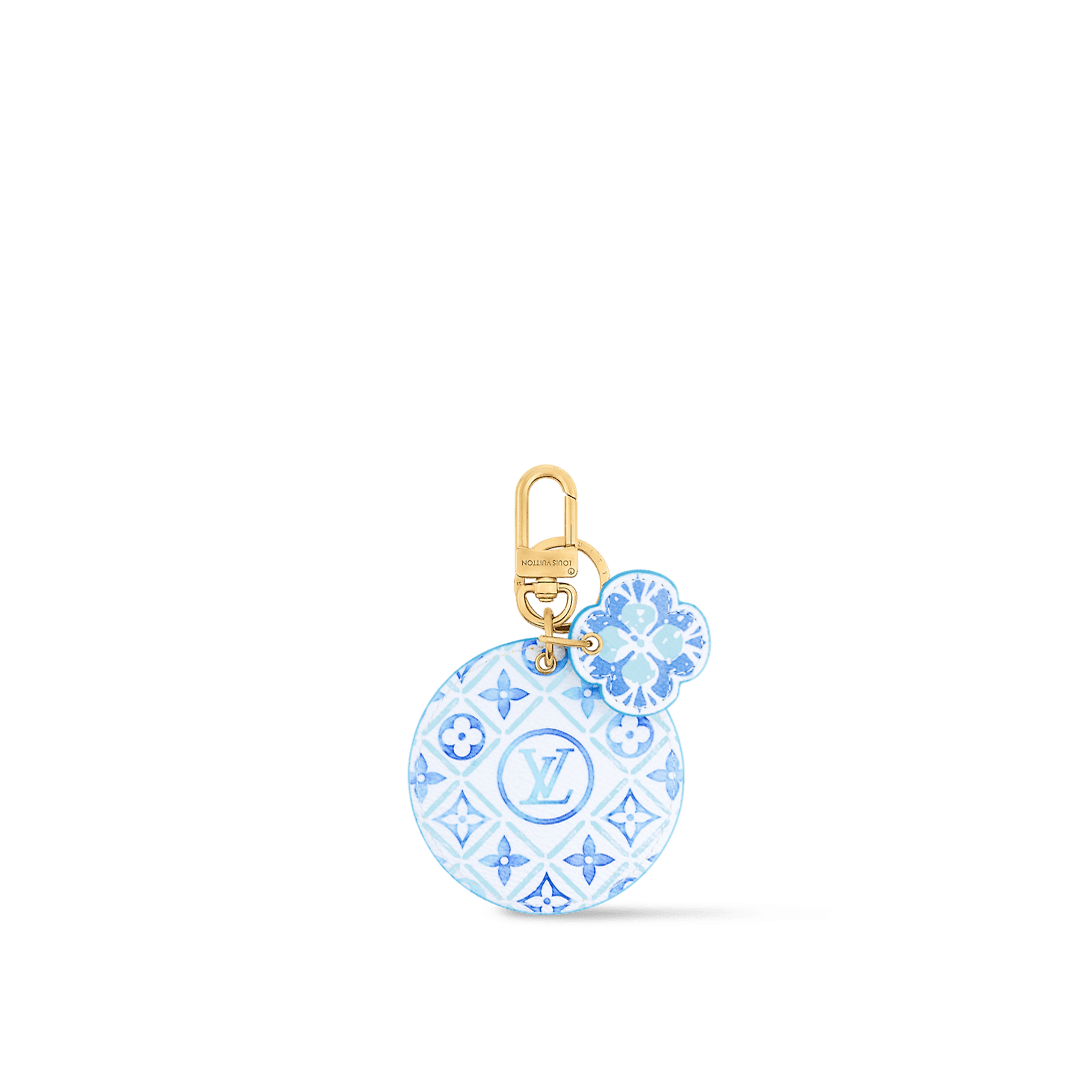 L0vis Vvtt0n M01132 Illustre Bag Charm And Key Holder