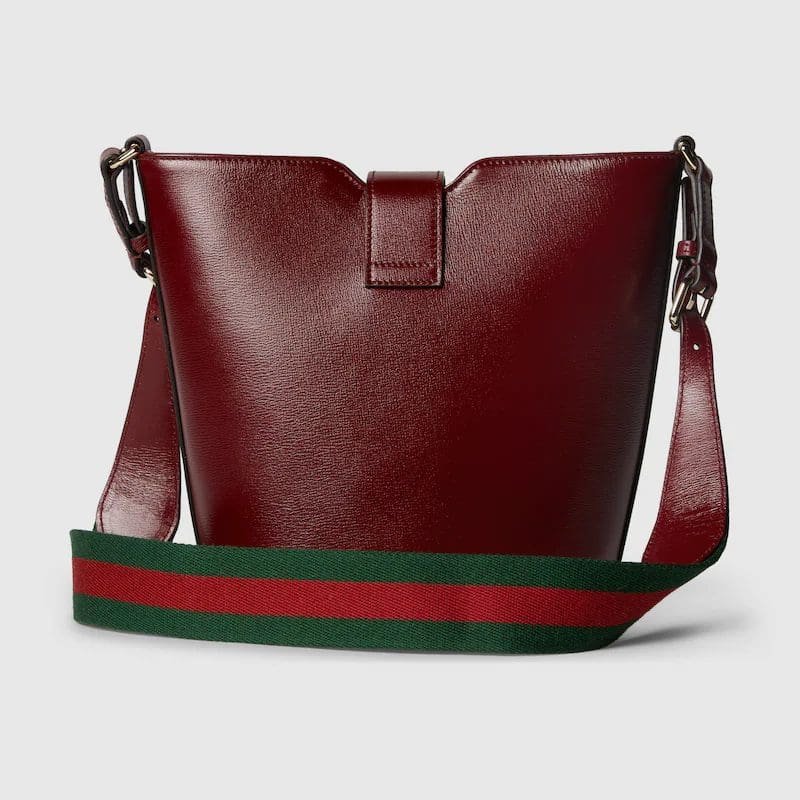 Gvc*1 MINI BUCKET SHOULDER BAG(RED)
