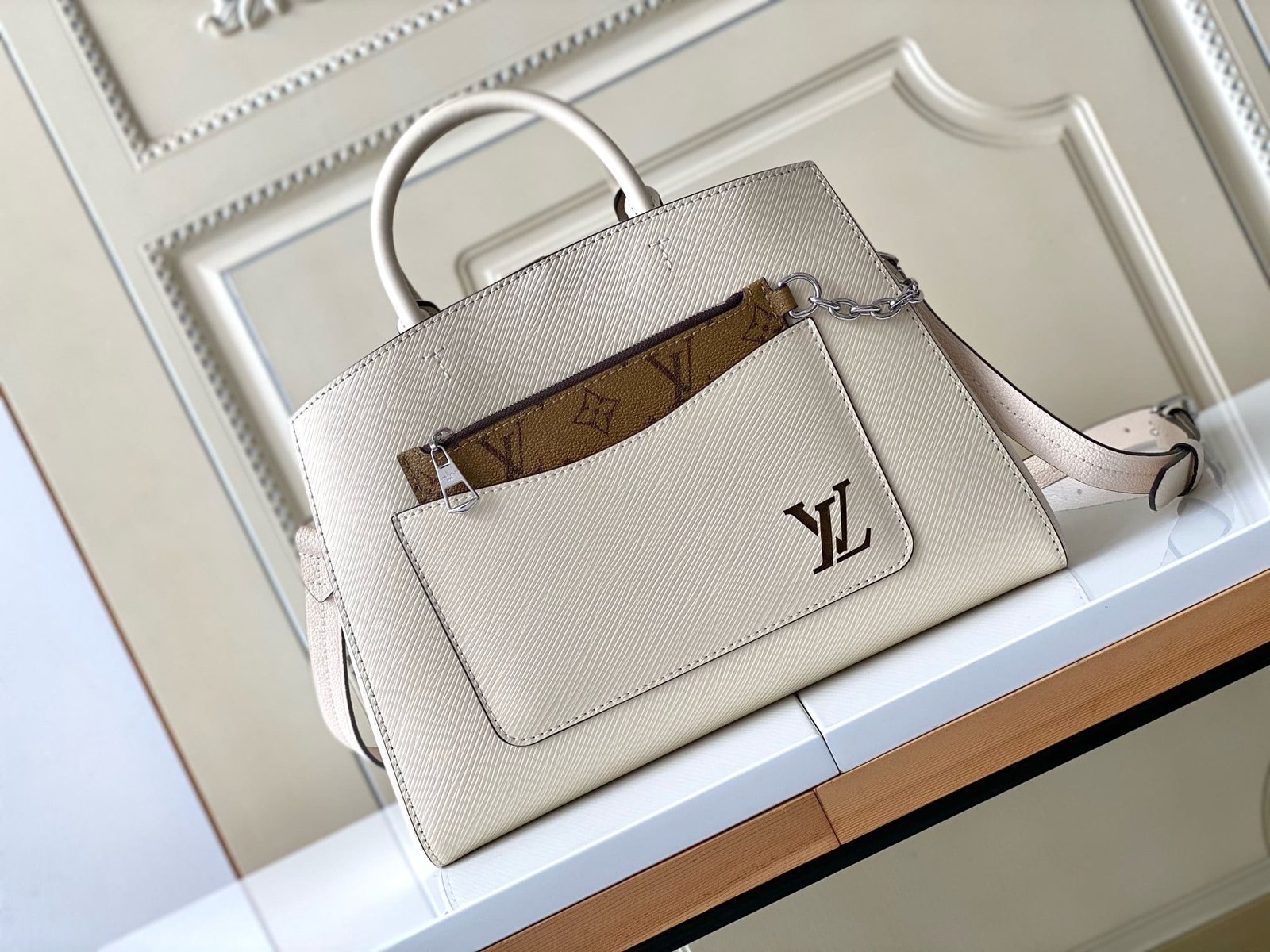 L0vis Vvtt0n M20520 MARELLE TOTE BB Shopping