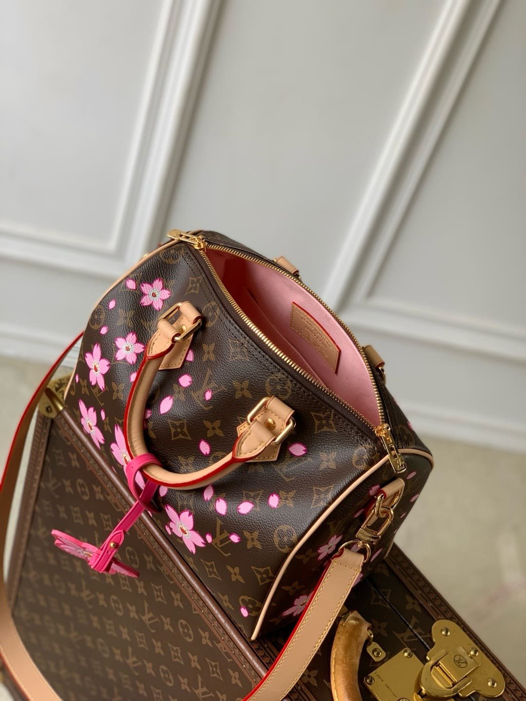 L0vis Vvtt0n M14174 LV x TM Speedy Bandoulière 25