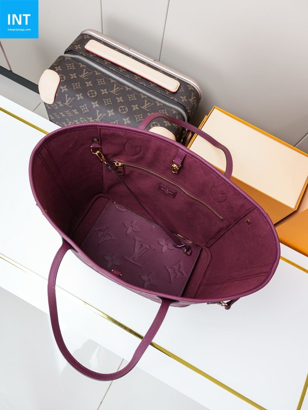 L0vis Vvtt0n M25855 Neverfull MM