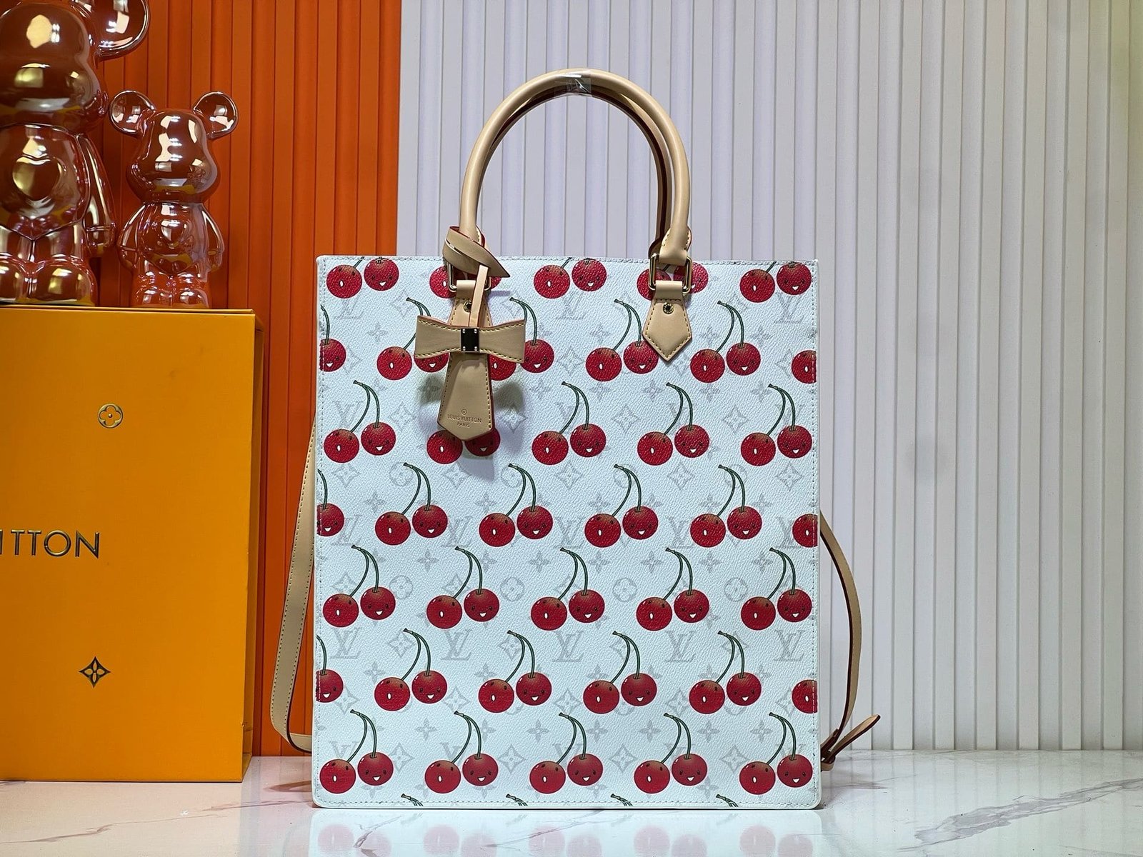 L0vis Vvtt0n LV x TM Sackpla Hand Tote Bag