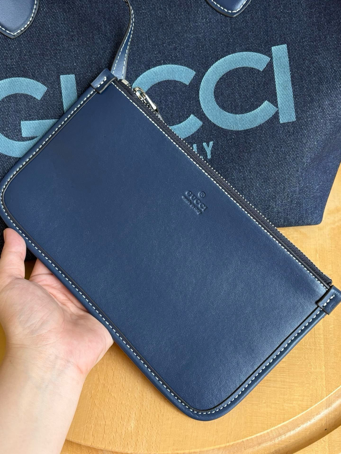 Gvc*1 TOTISSIMA LARGE REVERSIBLE TOTE BAG