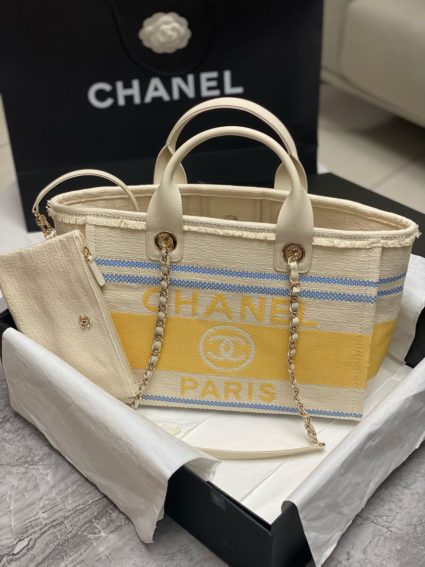 Ch**el Shopping Bag