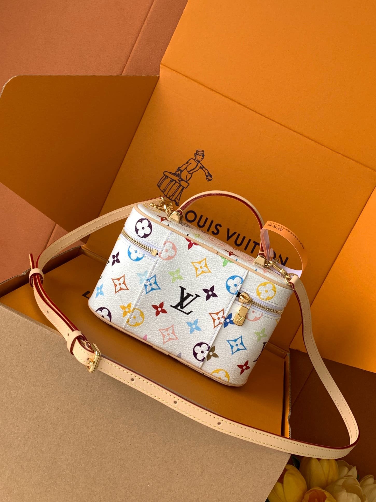L0vis Vvtt0n M13662 LV x TM VANITY CHAIN ​​POUCH