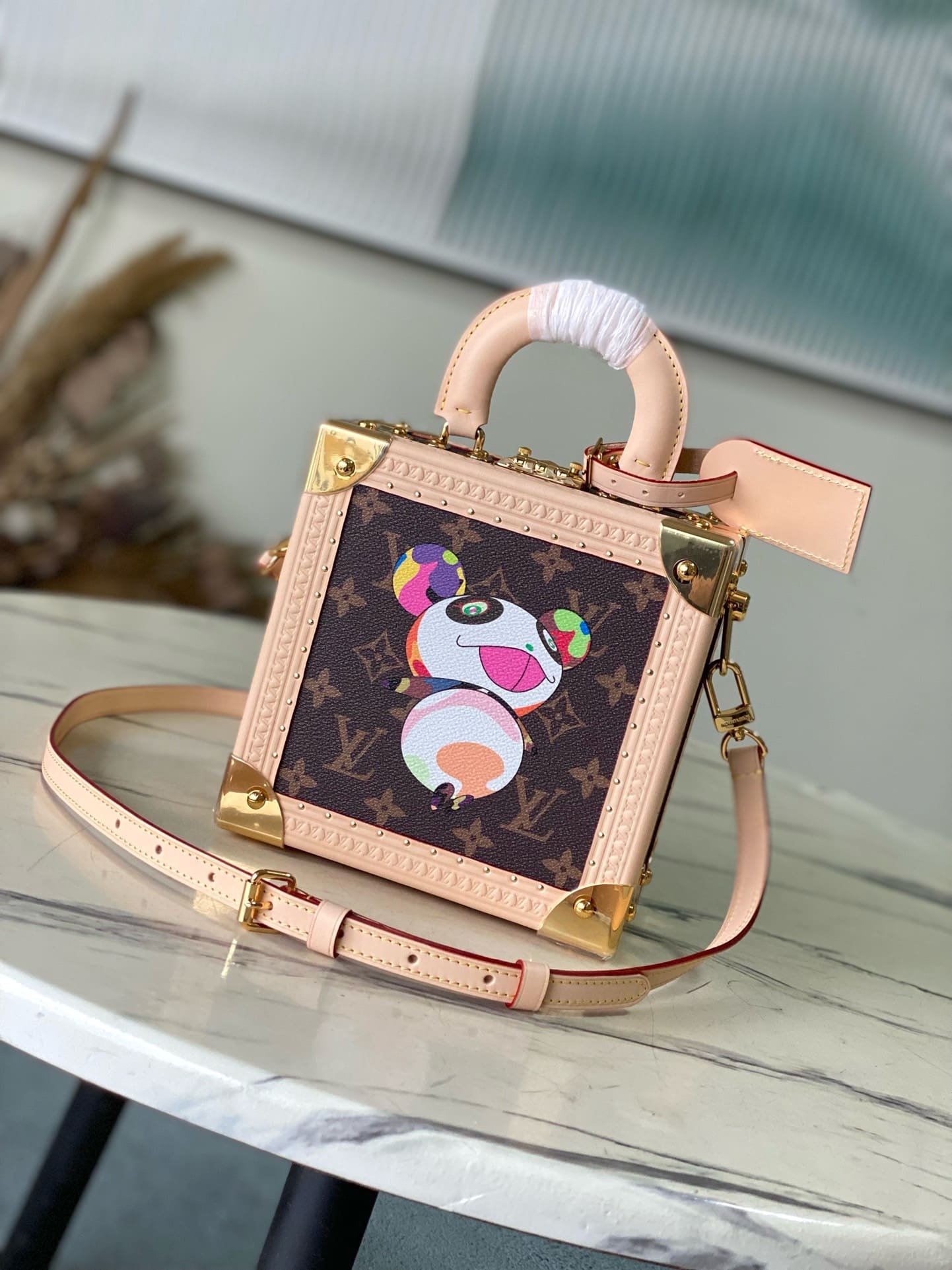 L0vis Vvtt0n M13127 LV x TM Mini Square Trunk