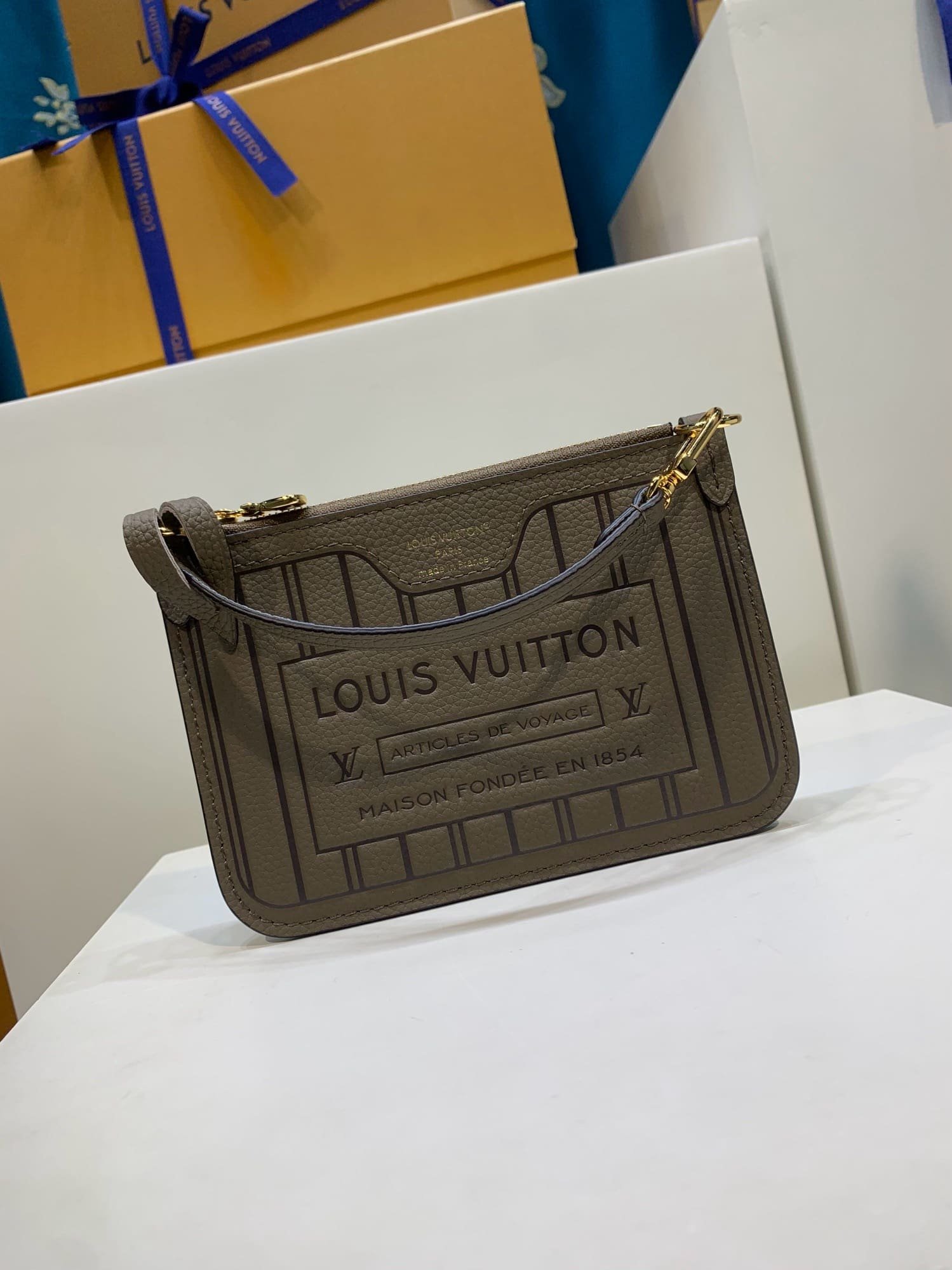 L0vis Vvtt0n M12109 Neverfull Bandoulière Inside Out BB (top quality)