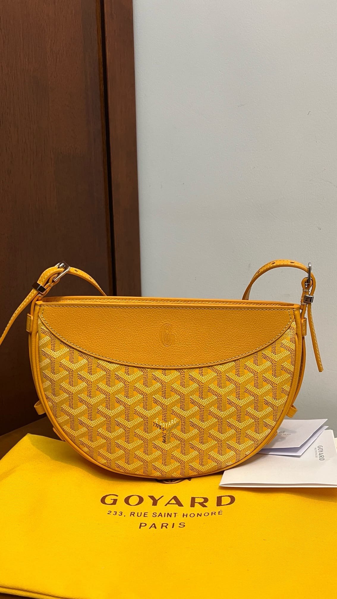 G09ard Hirondelle bag