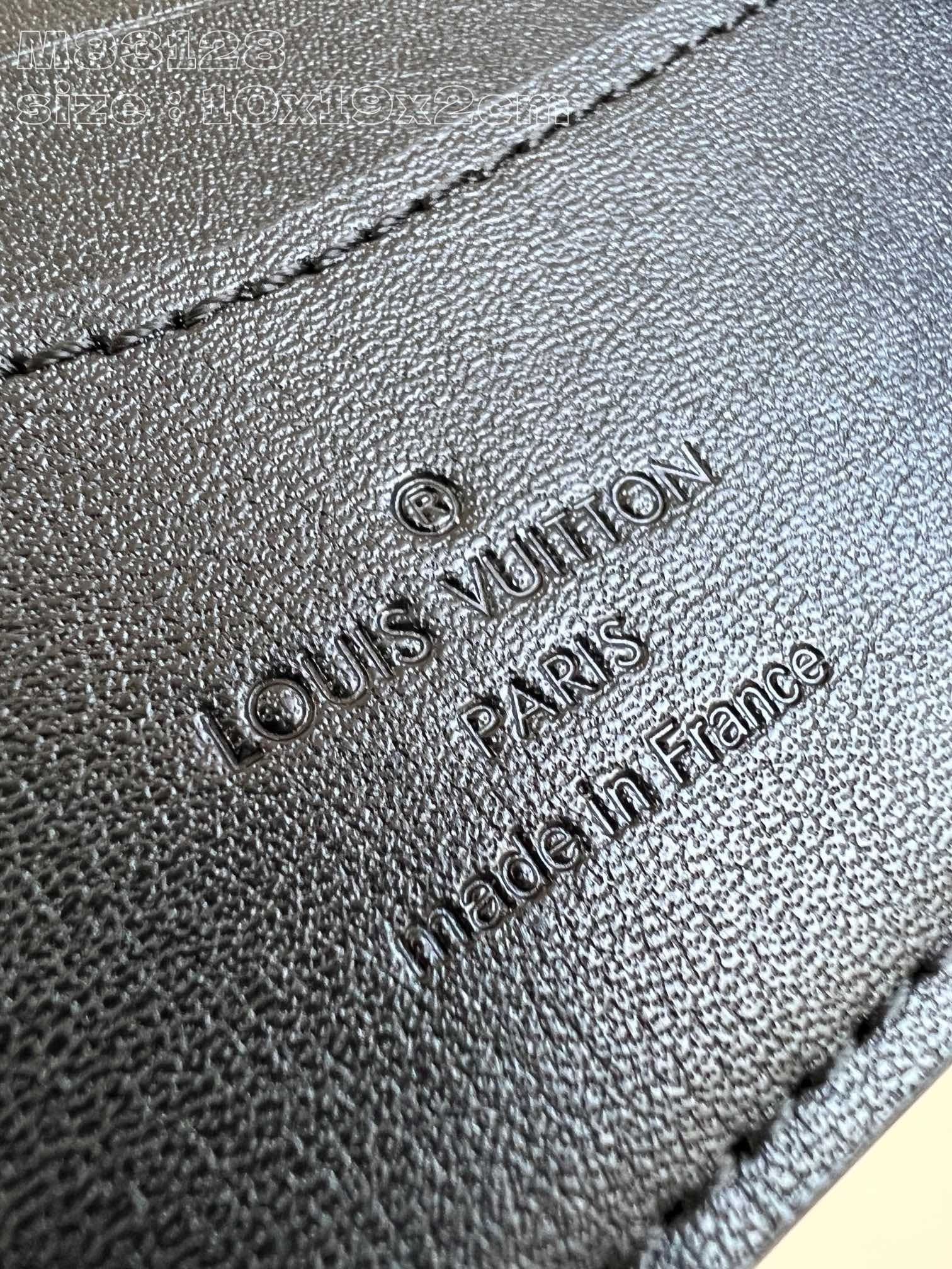 L0vis Vvtt0n M83128 Slender Wallet