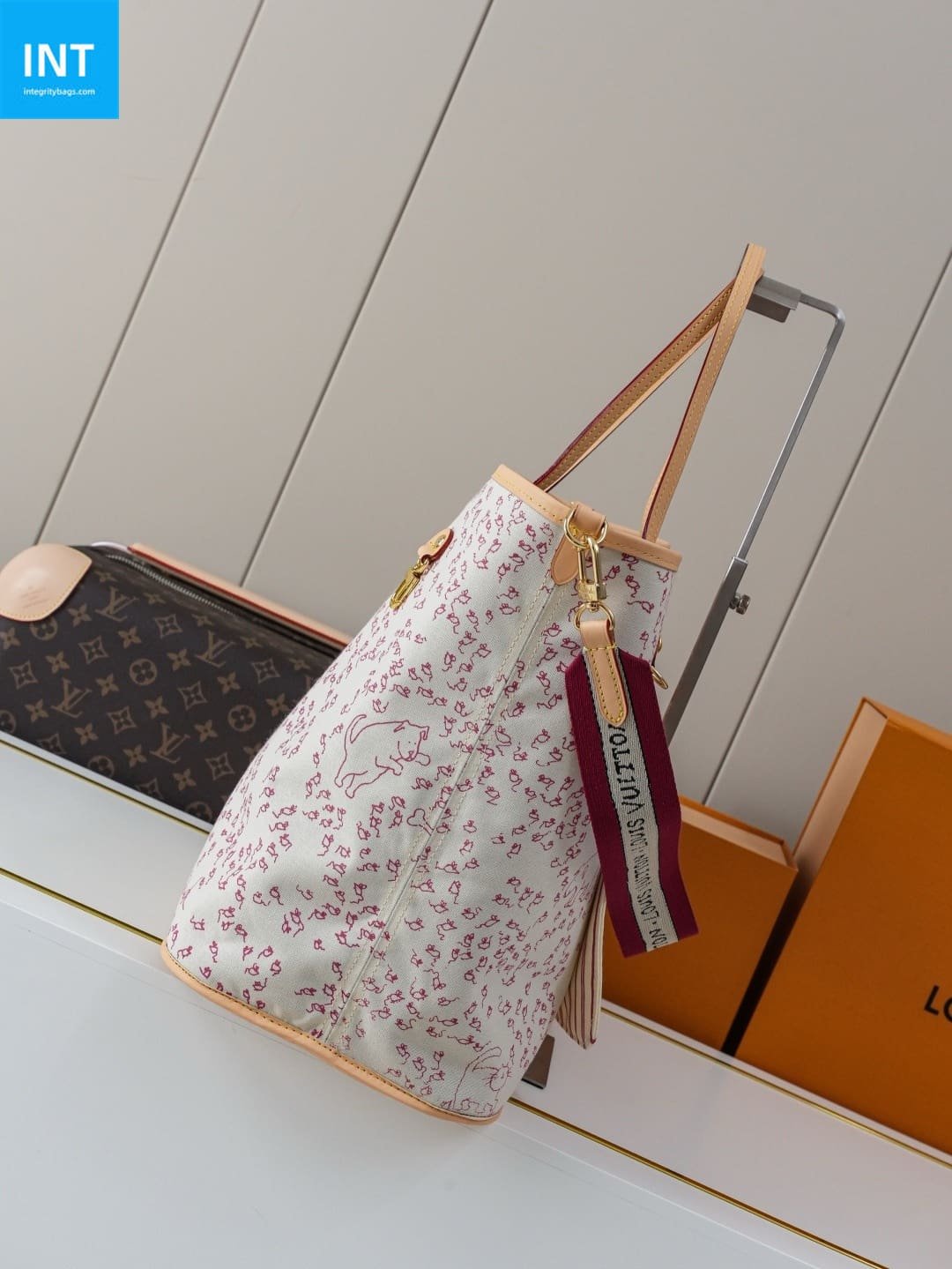 L0vis Vvtt0n M15124 Neverfull Inside Out GM