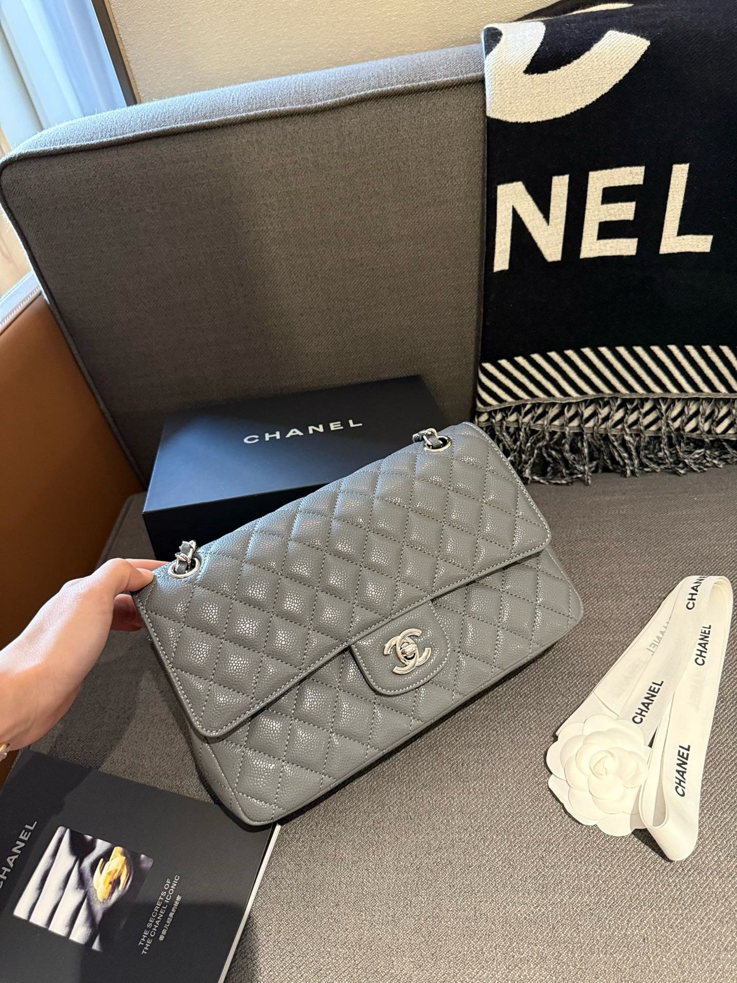 Ch**el CF Caviar Bag