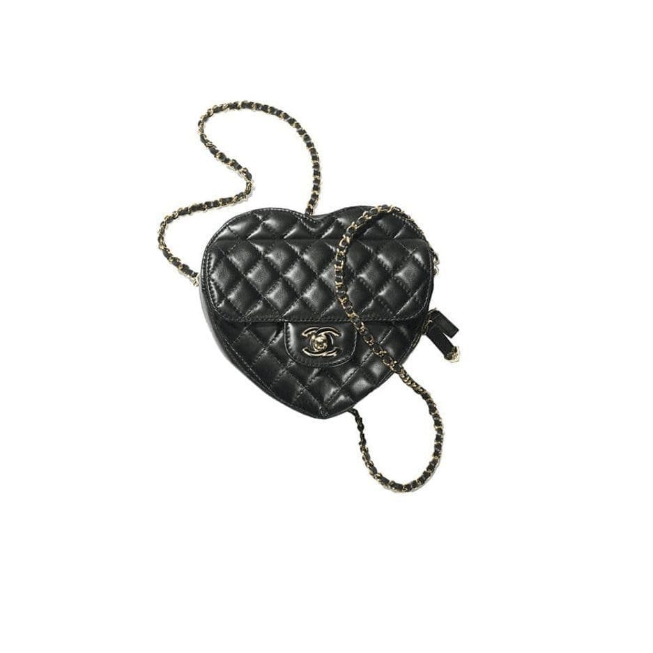 Ch**el 22s Heart Bag AS3191