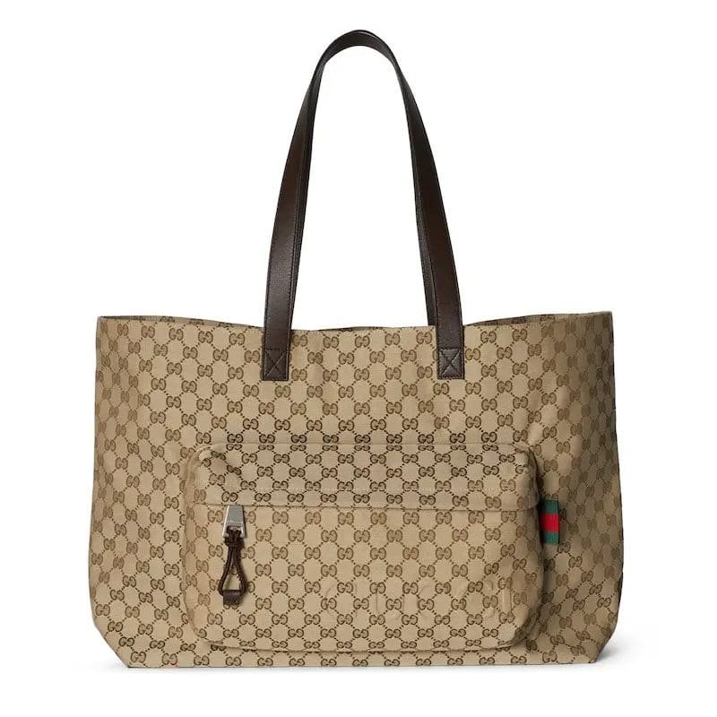 Gvc*1 LARGE GG TOTE BAG