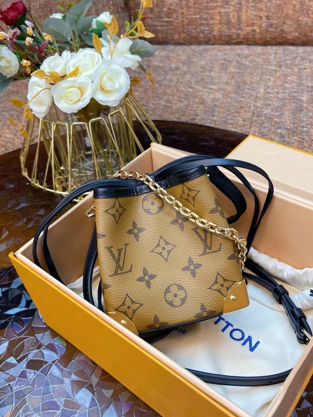 L0vis Vvtt0n M82885 Noé Purse LV Charms